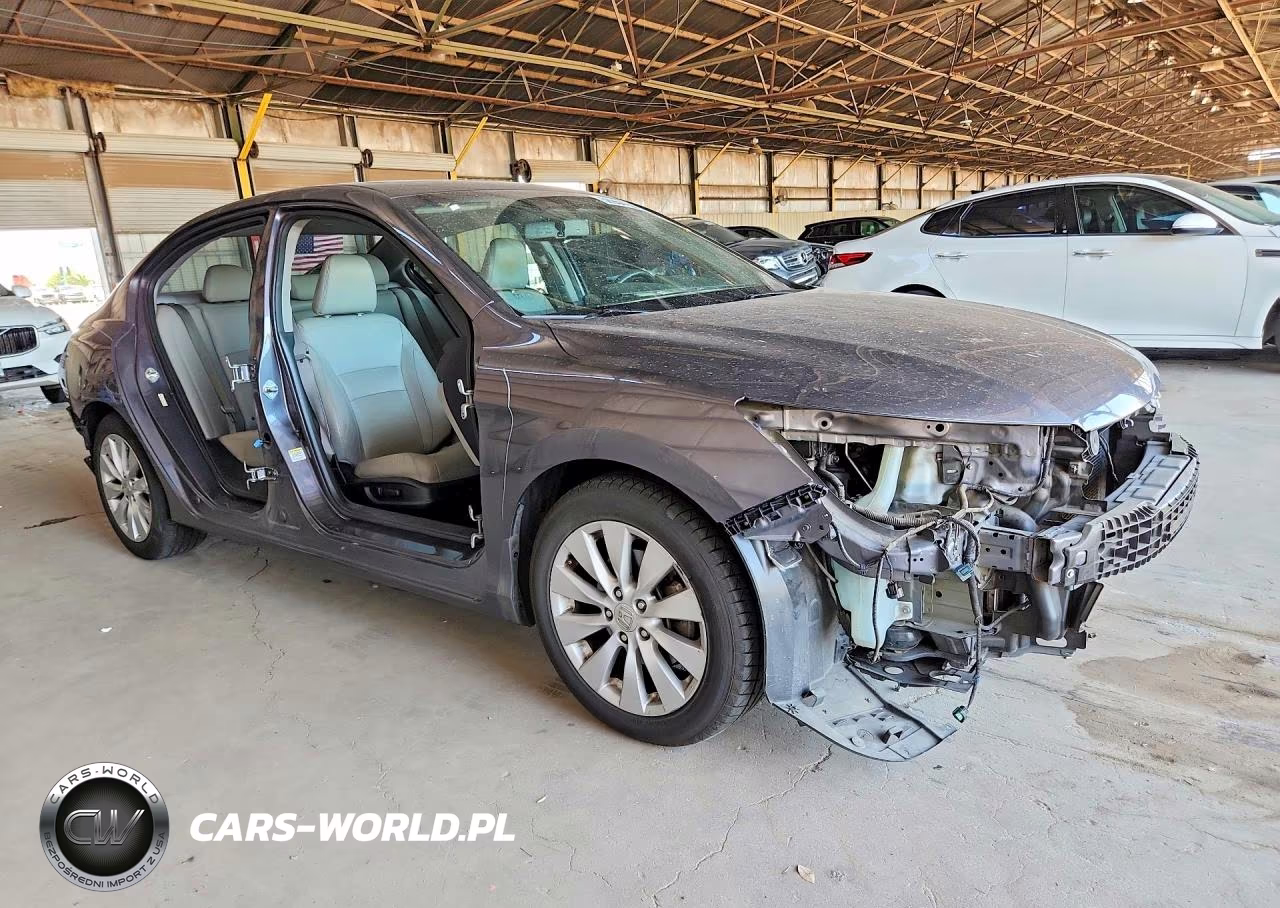 2013 Honda Accord Exl VIN:1HGCR2F89DA139752 - 4