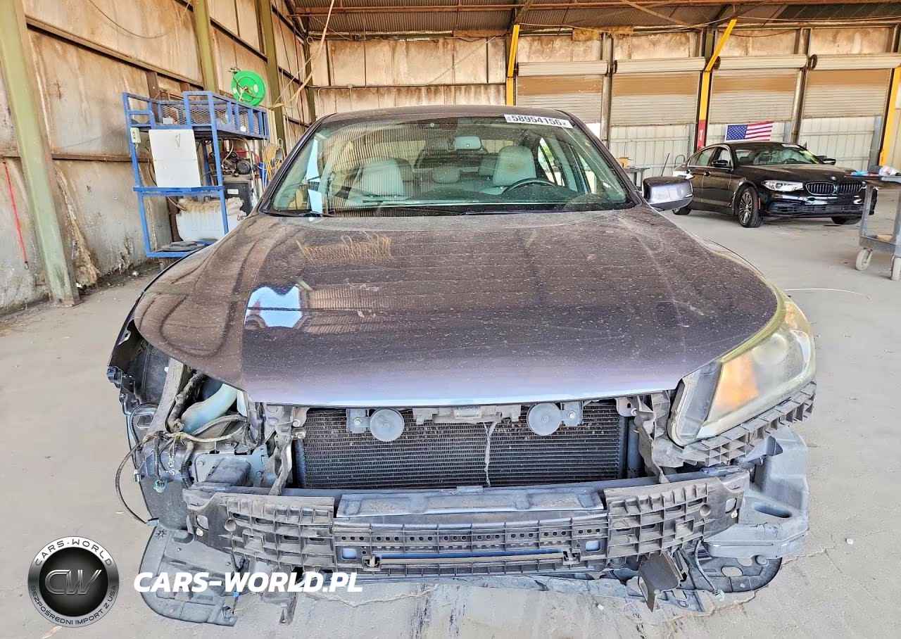 2013 Honda Accord Exl VIN:1HGCR2F89DA139752 - 5