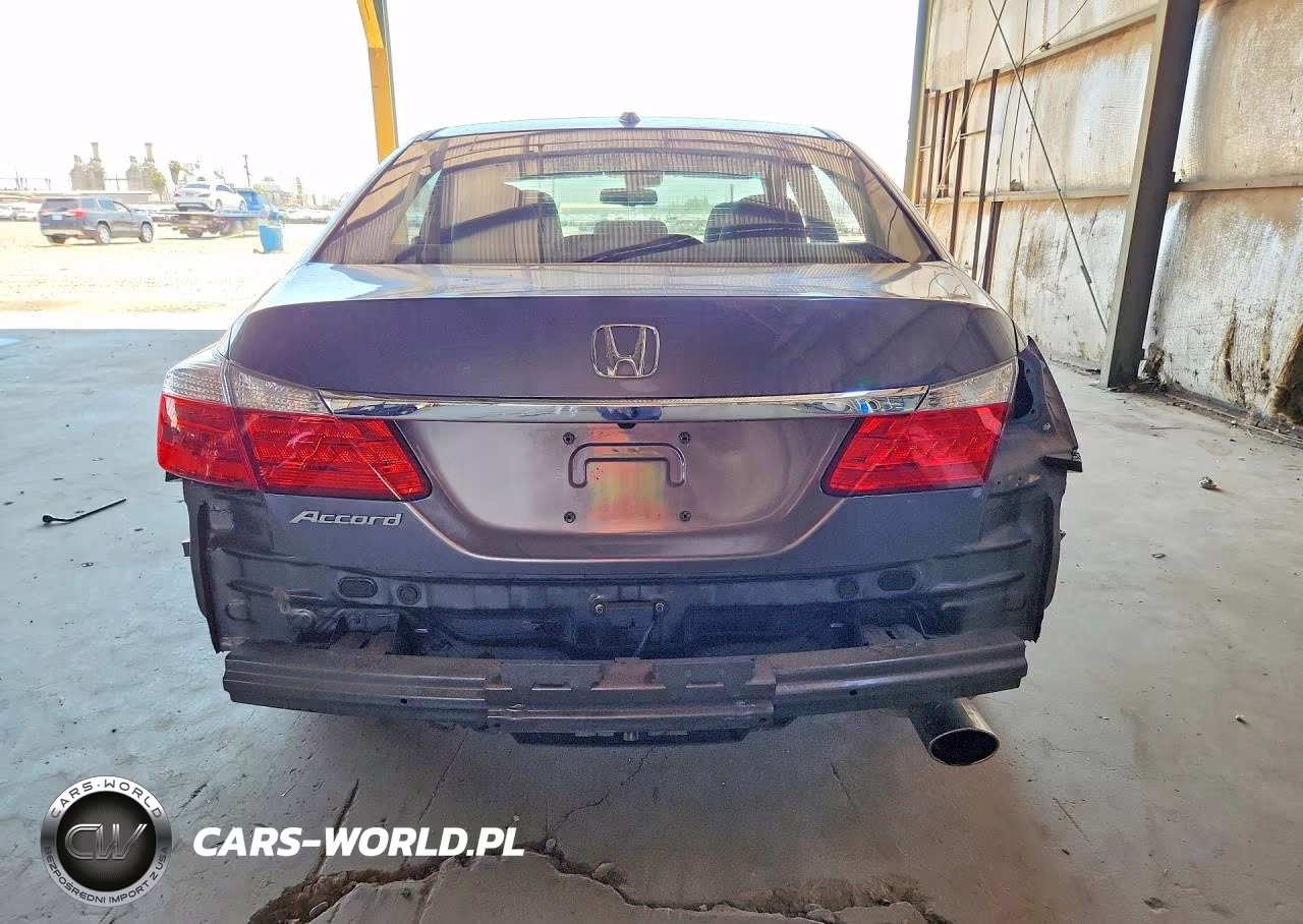 2013 Honda Accord Exl VIN:1HGCR2F89DA139752 - 6