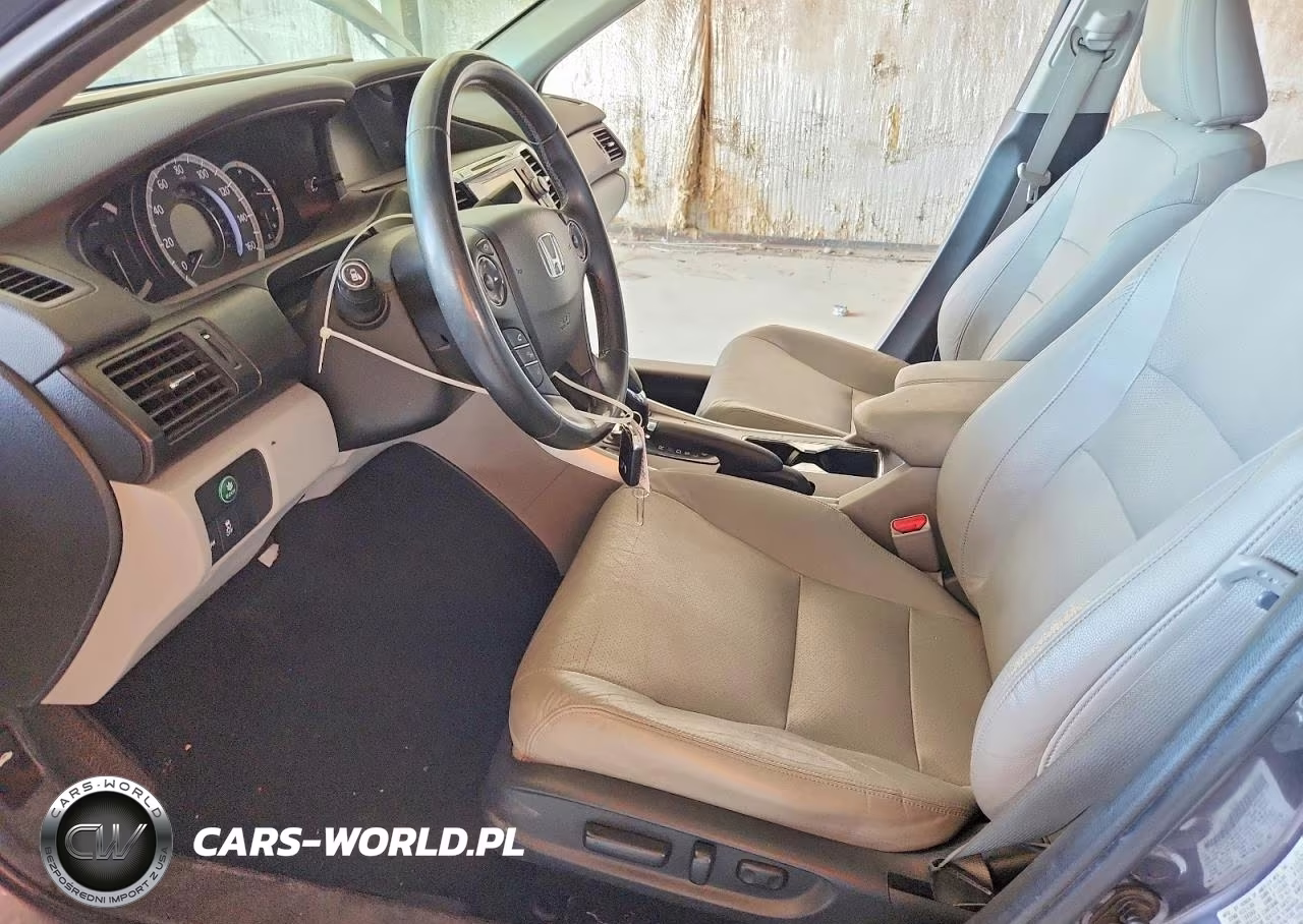 2013 Honda Accord Exl VIN:1HGCR2F89DA139752 - 7