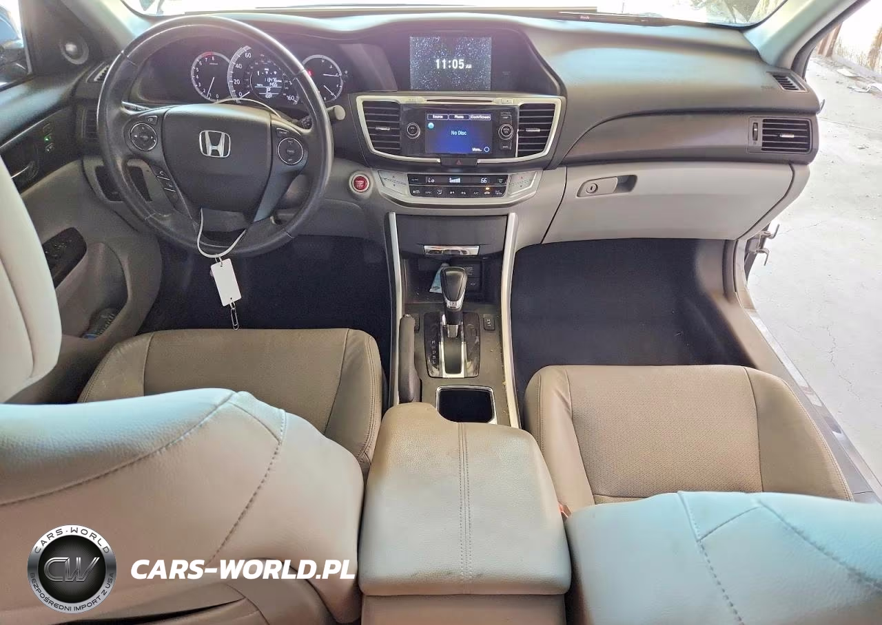 2013 Honda Accord Exl VIN:1HGCR2F89DA139752 - 8