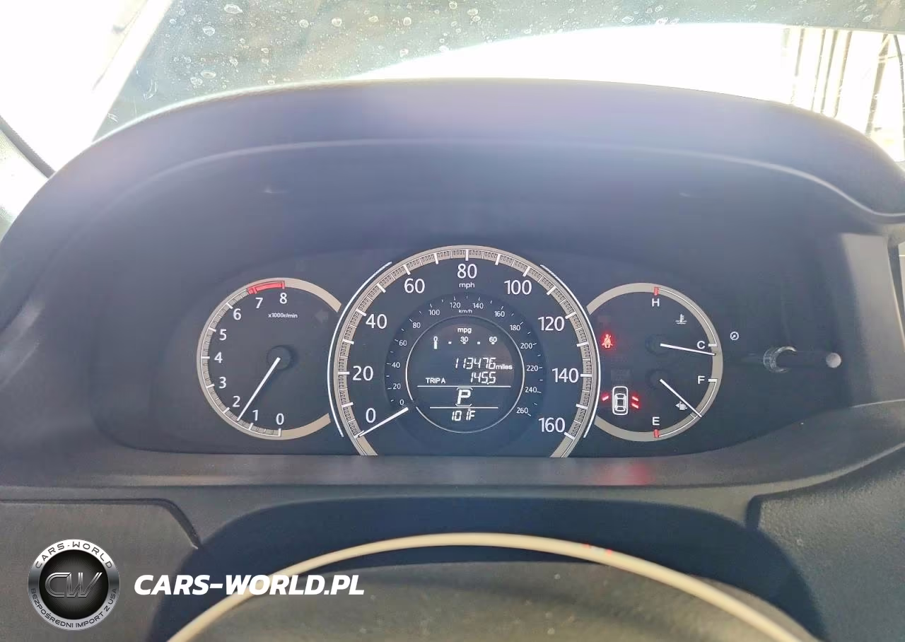2013 Honda Accord Exl VIN:1HGCR2F89DA139752 - 9