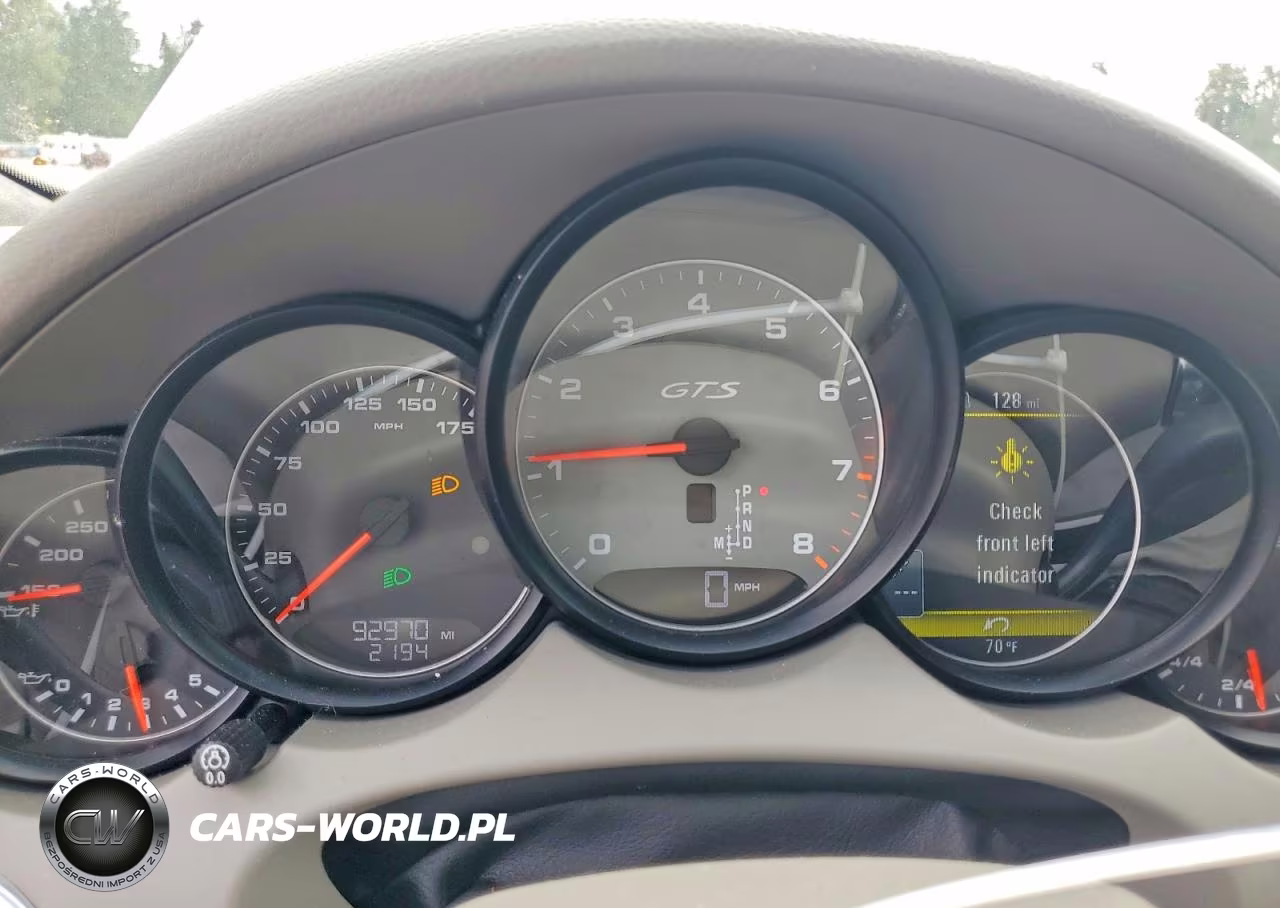 2014 Porsche Cayman Gts VIN:WP1AD2A23ELA70598 - 9