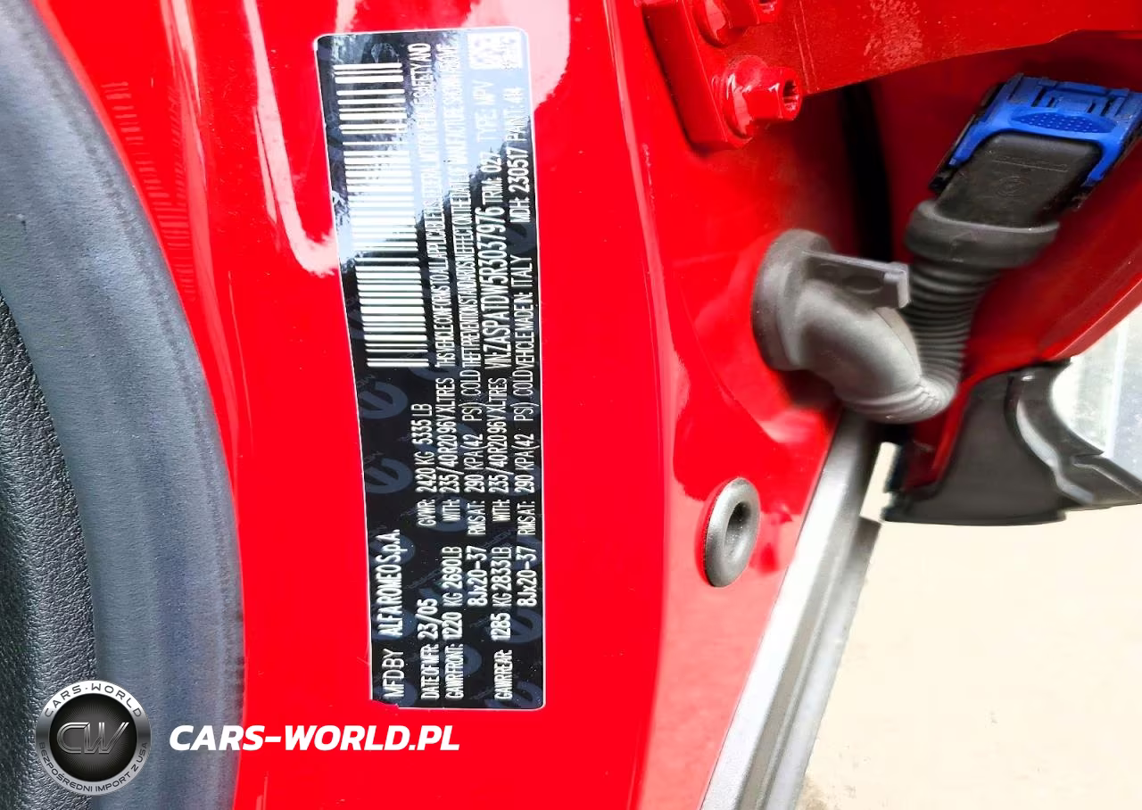 2024 Alfa Romeo Tonale Veloce VIN:ZASPATDW5R3037976 - 13