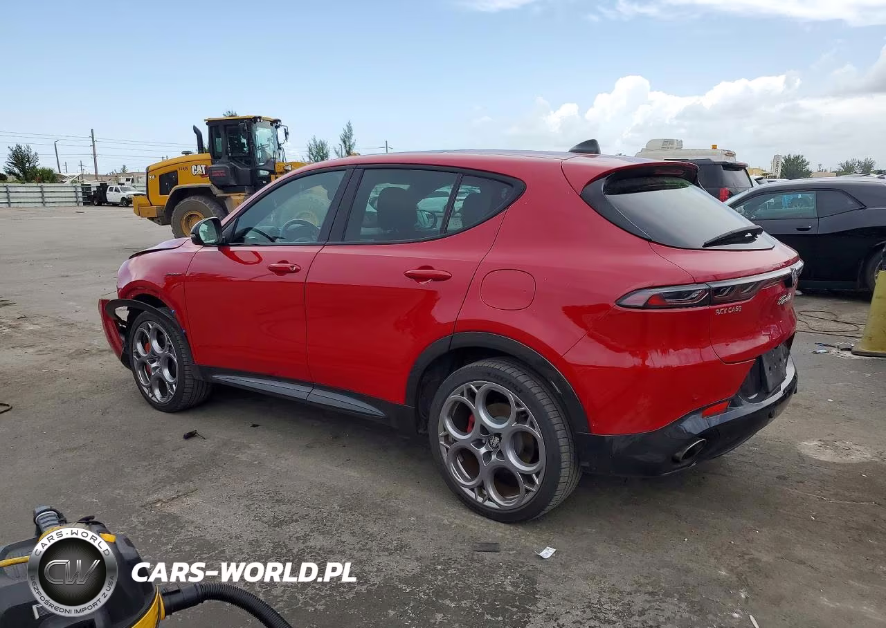 2024 Alfa Romeo Tonale Veloce VIN:ZASPATDW5R3037976 - 2