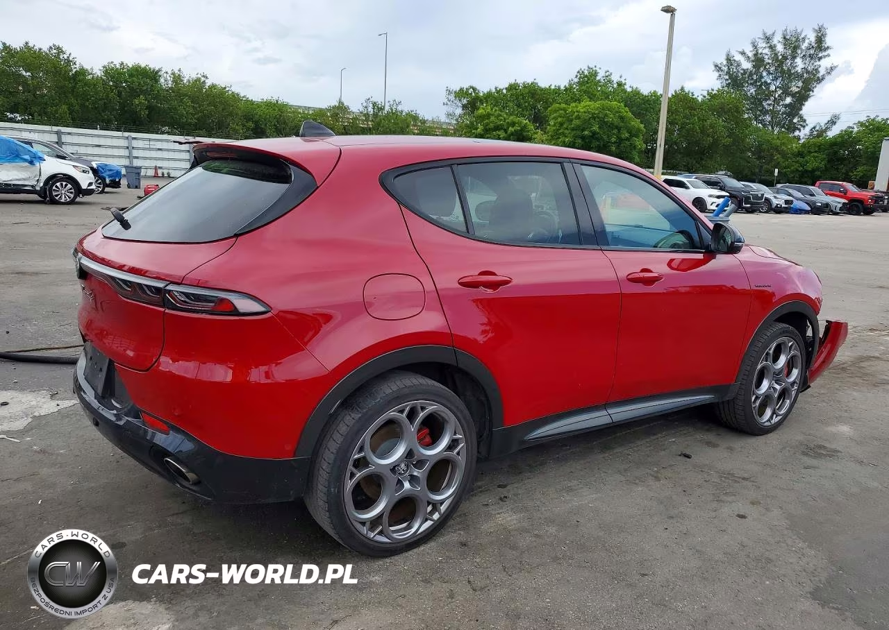 2024 Alfa Romeo Tonale Veloce VIN:ZASPATDW5R3037976 - 3