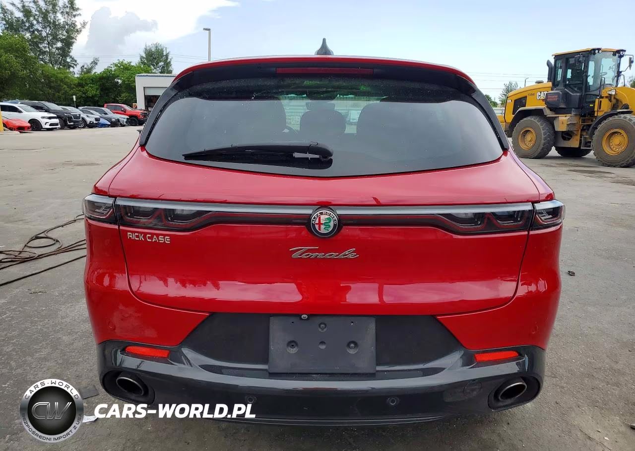 2024 Alfa Romeo Tonale Veloce VIN:ZASPATDW5R3037976 - 6