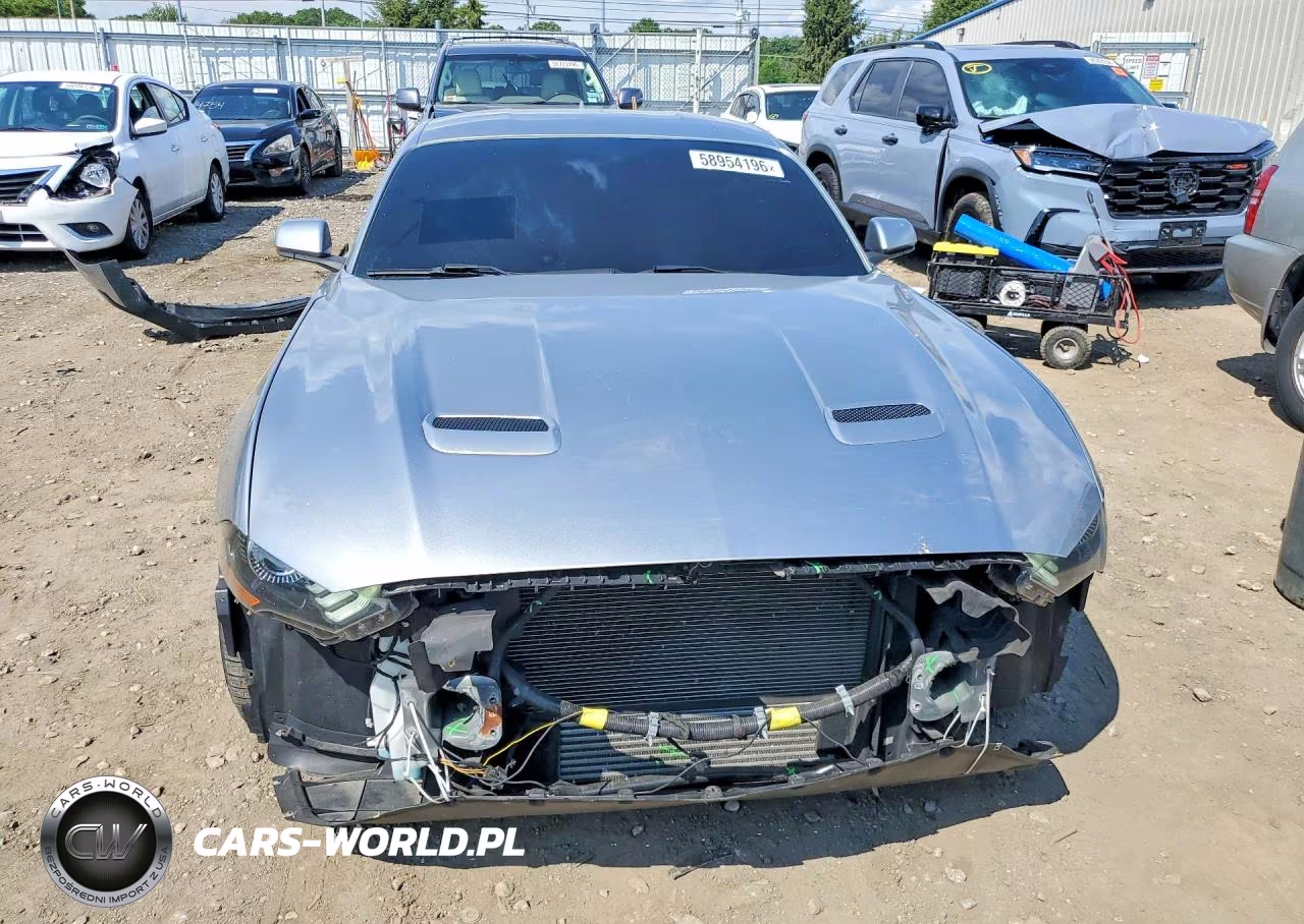 2020 Ford Mustang VIN:1FA6P8TH8L5162154 - 5