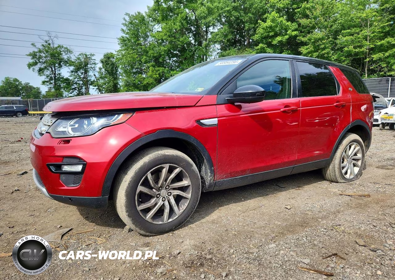 LAND ROVER DISCOVERY – zdjęcie 1 z 13
