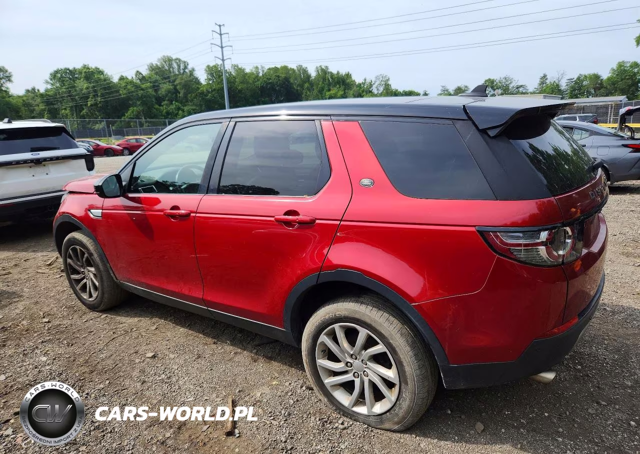 LAND ROVER DISCOVERY VIN:SALCR2BG6GH576608 - 2