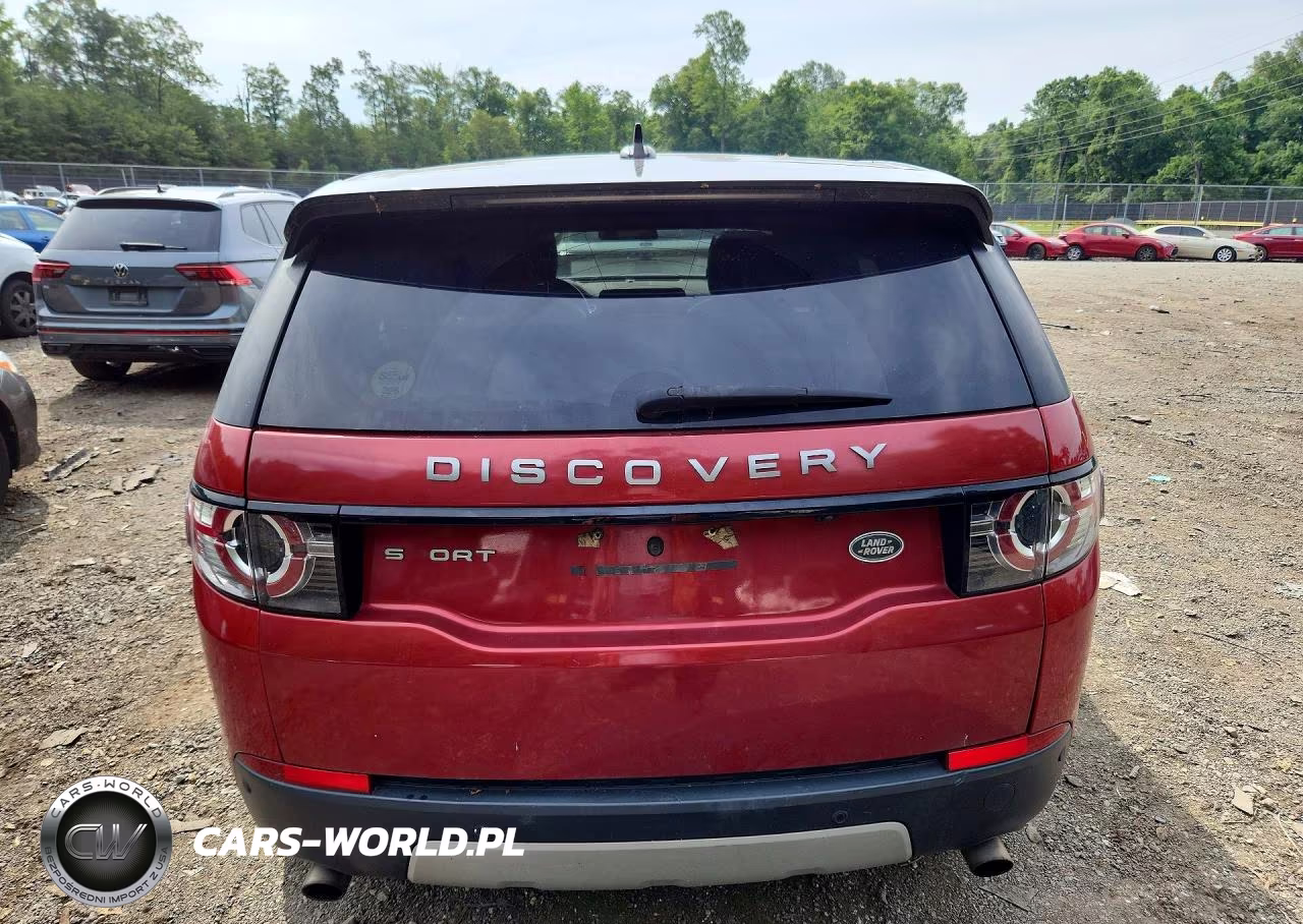 LAND ROVER DISCOVERY VIN:SALCR2BG6GH576608 - 6