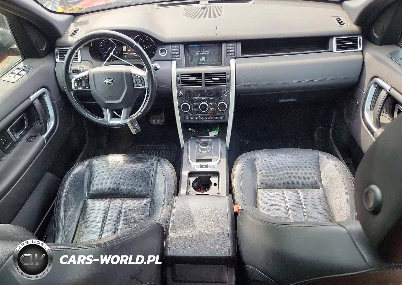 LAND ROVER DISCOVERY VIN:SALCR2BG6GH576608 - 8