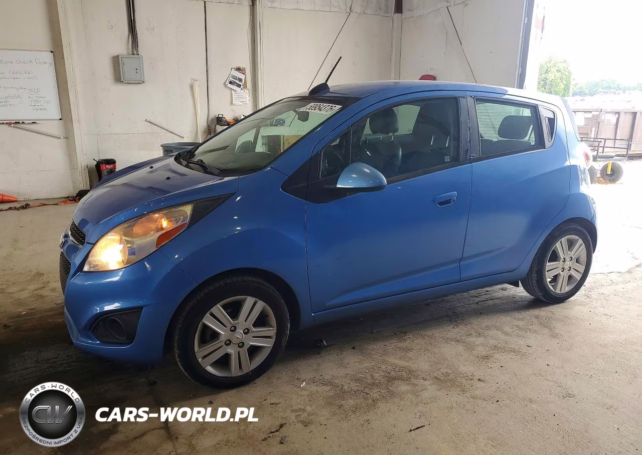 2015 Chevrolet Spark Ls – zdjęcie 1 z 12