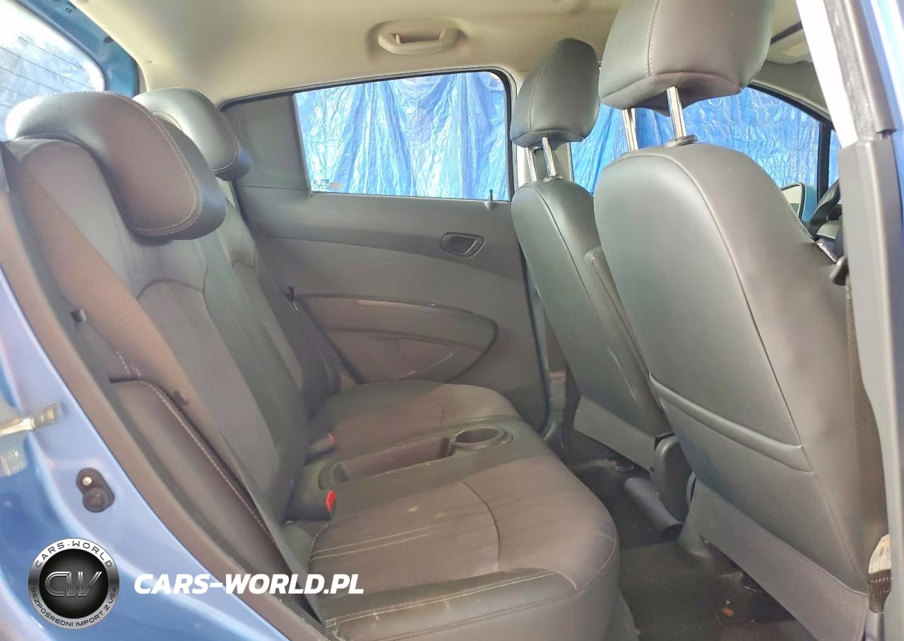 2015 Chevrolet Spark Ls VIN:KL8CB6S90FC782869 - 10
