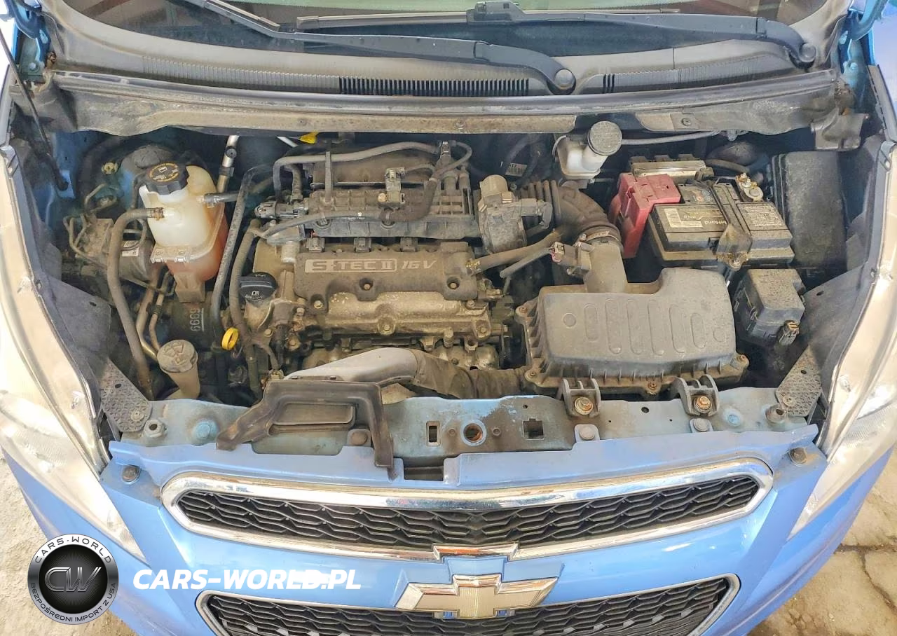 2015 Chevrolet Spark Ls VIN:KL8CB6S90FC782869 - 11