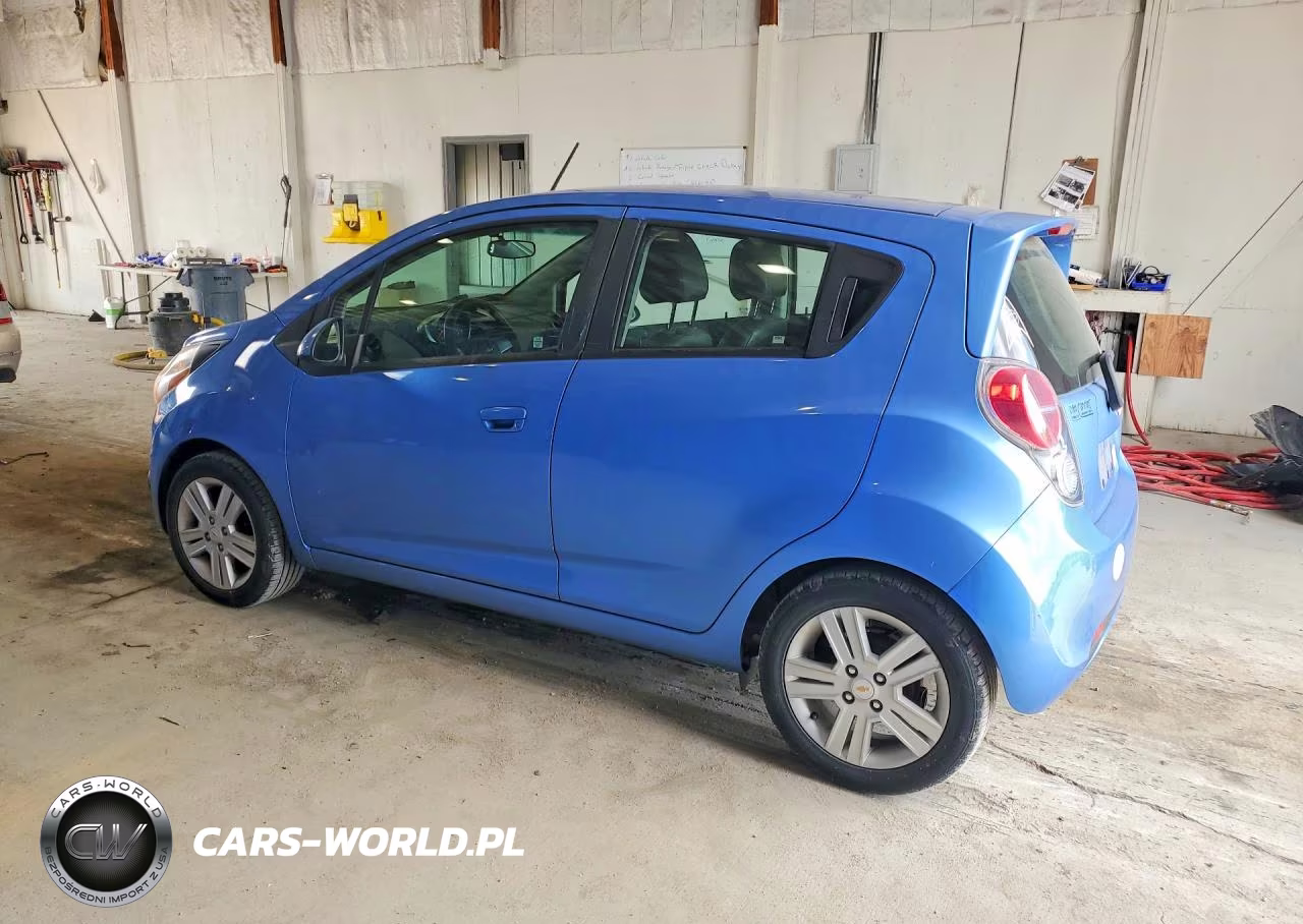 2015 Chevrolet Spark Ls VIN:KL8CB6S90FC782869 - 2