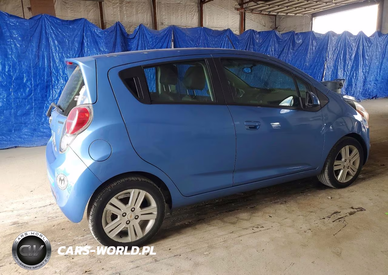 2015 Chevrolet Spark Ls VIN:KL8CB6S90FC782869 - 3