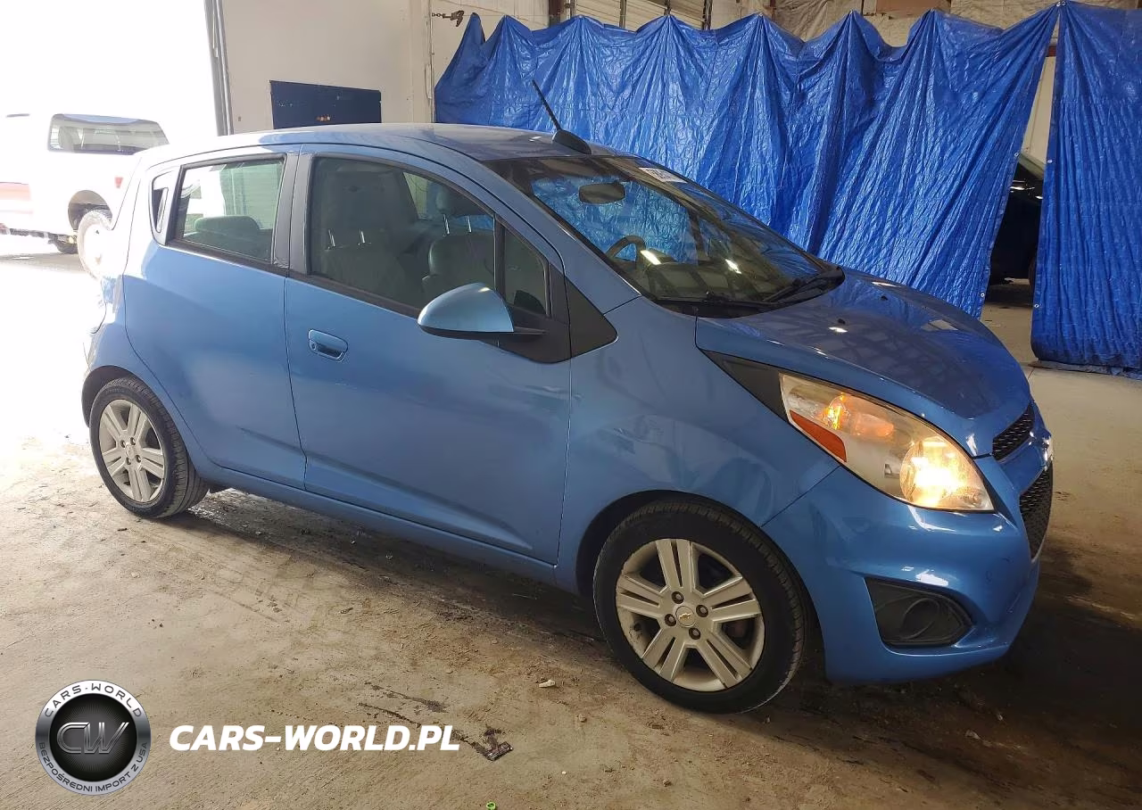 2015 Chevrolet Spark Ls VIN:KL8CB6S90FC782869 - 4