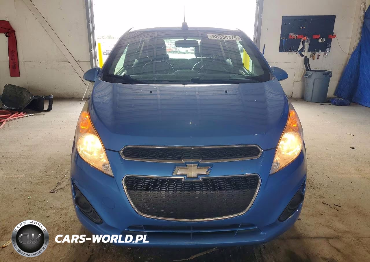 2015 Chevrolet Spark Ls VIN:KL8CB6S90FC782869 - 5