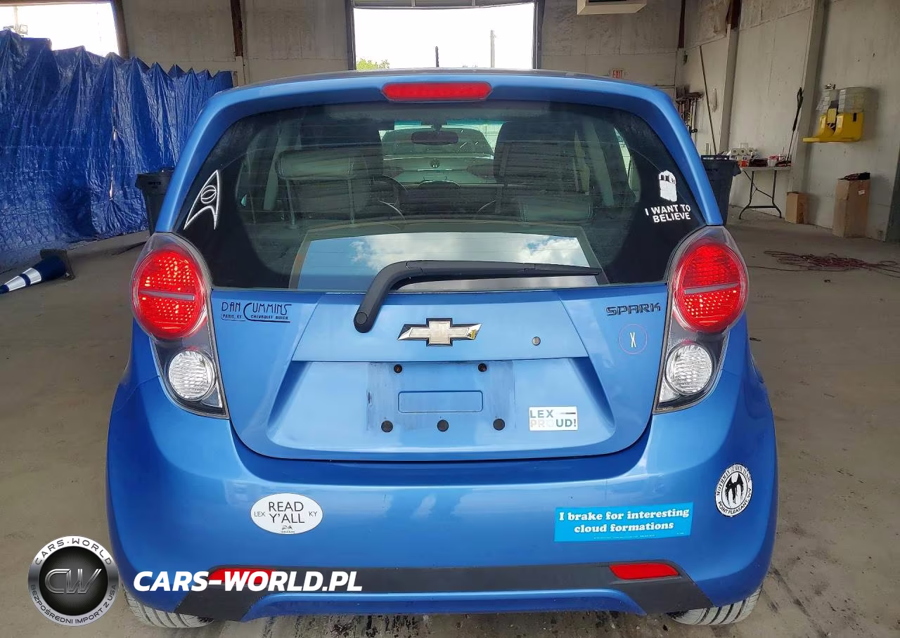 2015 Chevrolet Spark Ls VIN:KL8CB6S90FC782869 - 6