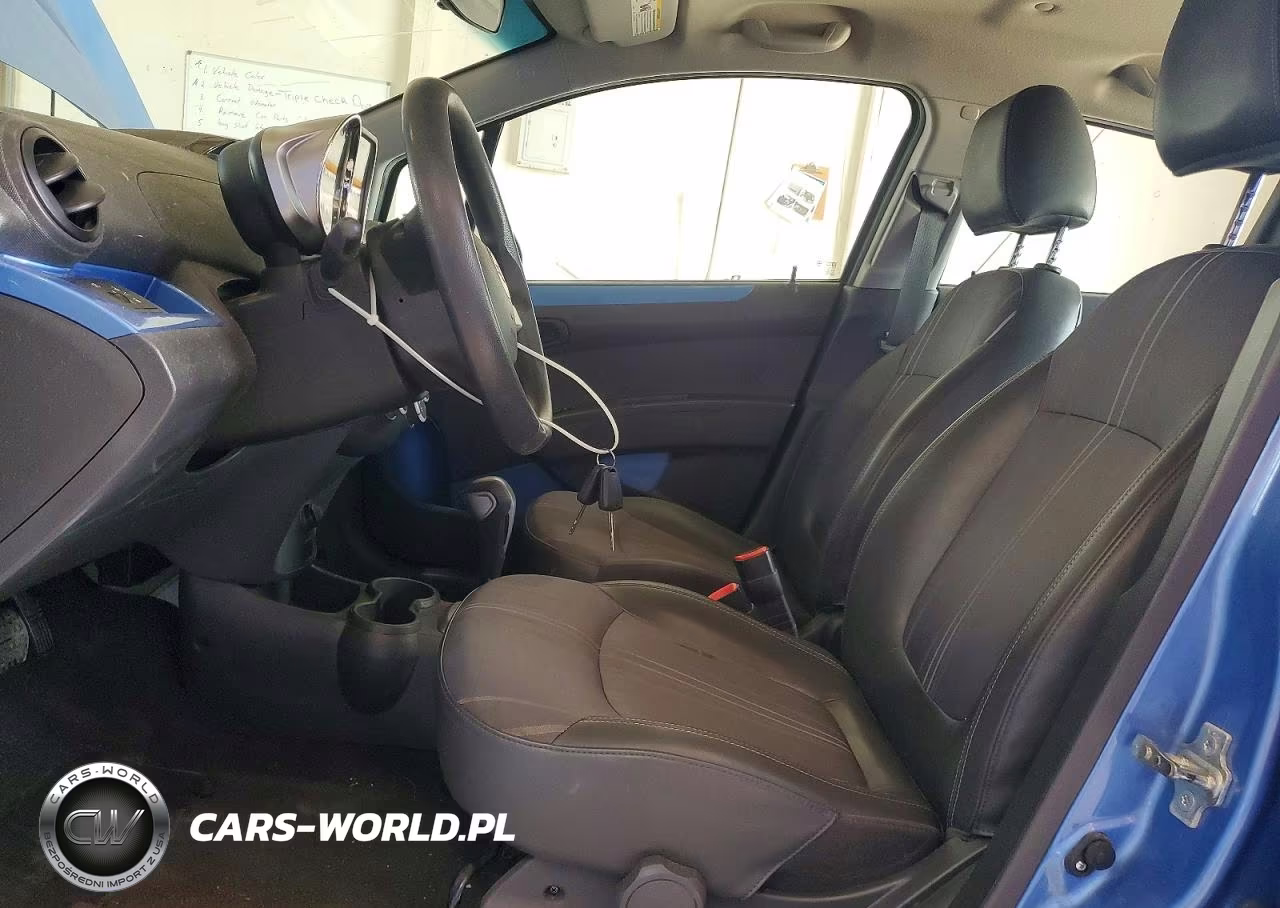 2015 Chevrolet Spark Ls VIN:KL8CB6S90FC782869 - 7