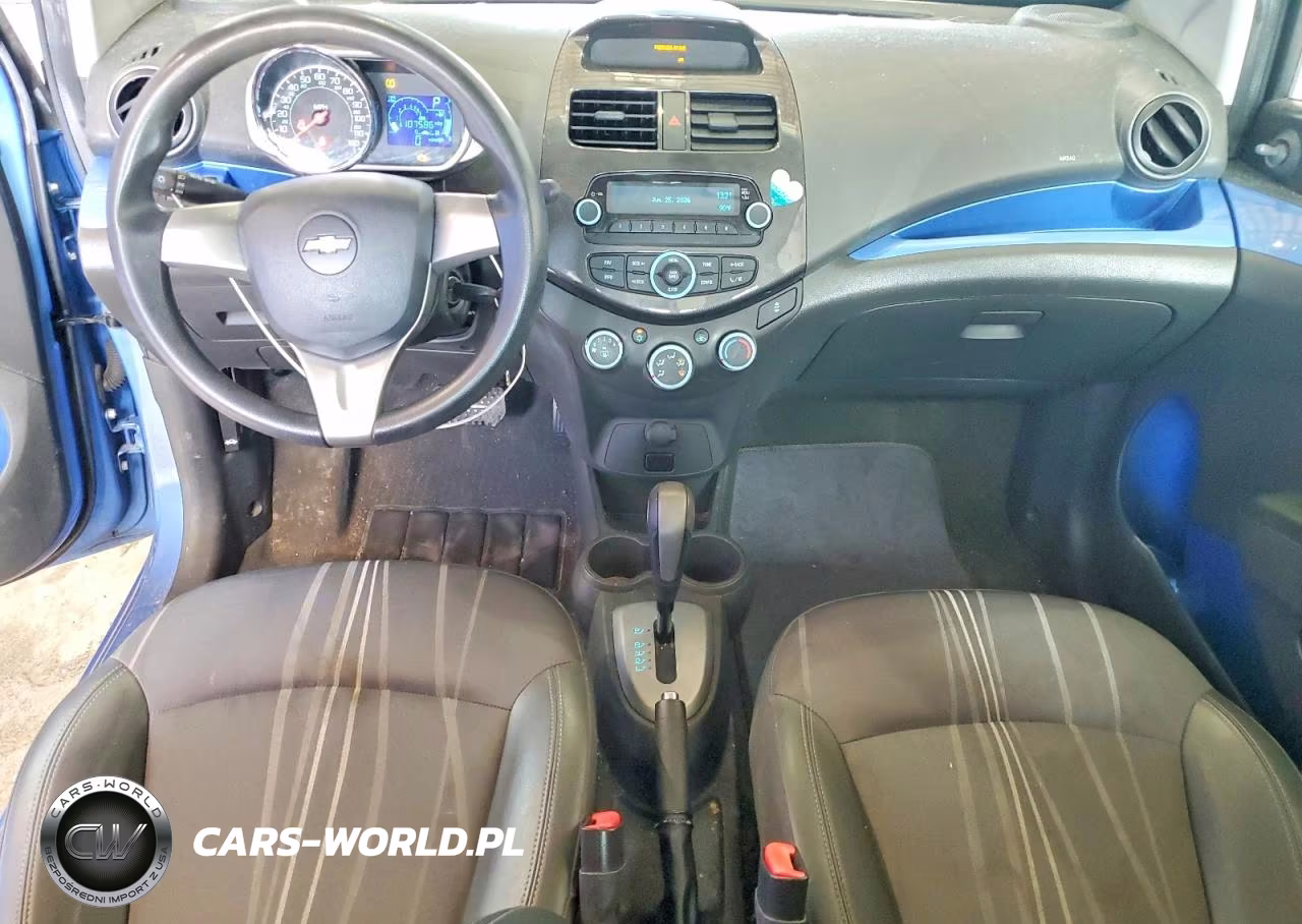 2015 Chevrolet Spark Ls VIN:KL8CB6S90FC782869 - 8