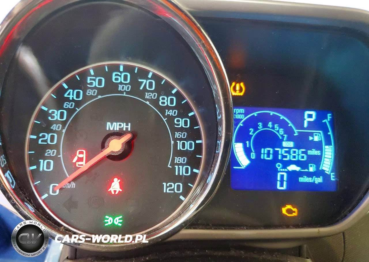 2015 Chevrolet Spark Ls VIN:KL8CB6S90FC782869 - 9