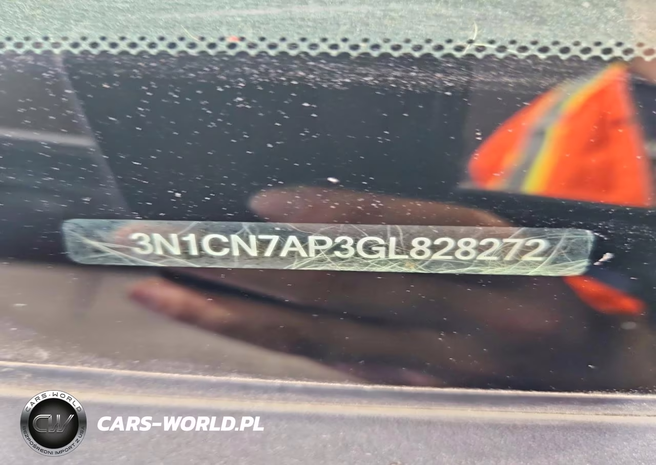 2016 Nissan Versa 1.6 S VIN:3N1CN7AP3GL828272 - 12