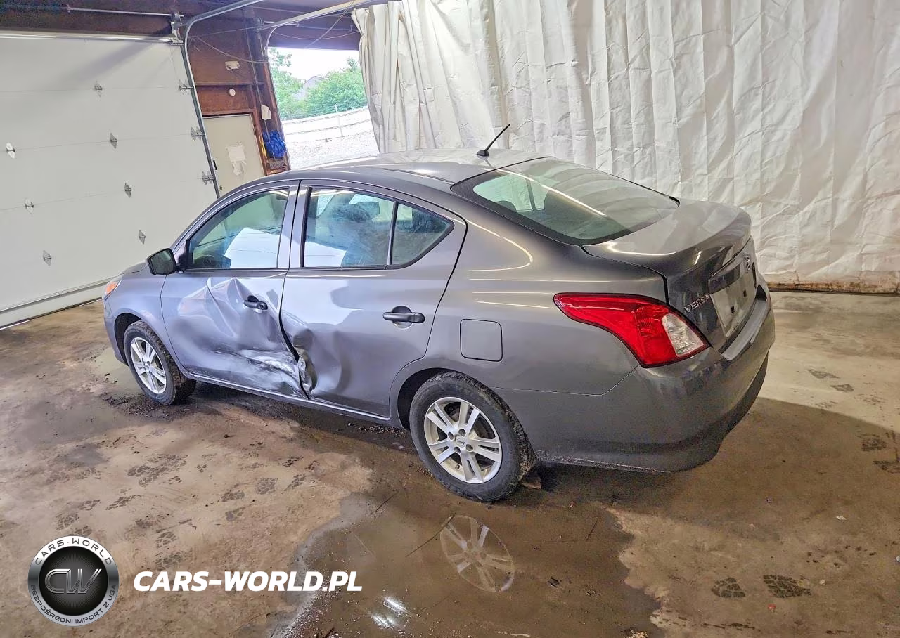 2016 Nissan Versa 1.6 S VIN:3N1CN7AP3GL828272 - 2