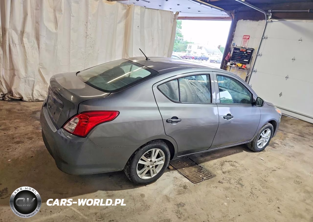2016 Nissan Versa 1.6 S VIN:3N1CN7AP3GL828272 - 3