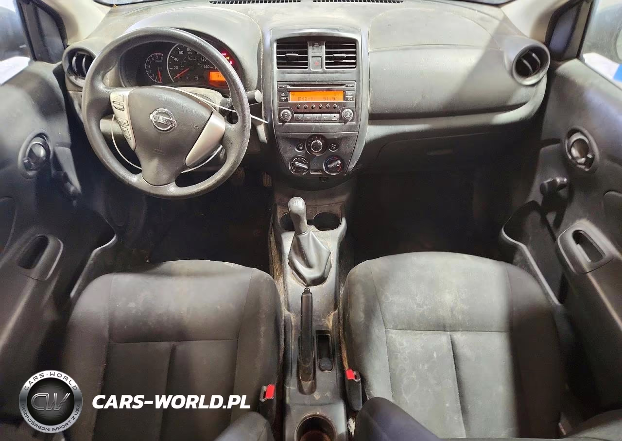 2016 Nissan Versa 1.6 S VIN:3N1CN7AP3GL828272 - 8