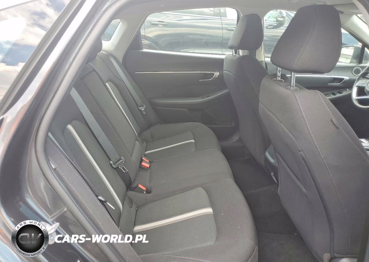 2023 Hyundai Sonata Sel VIN:KMHL64JA1PA270316 - 10