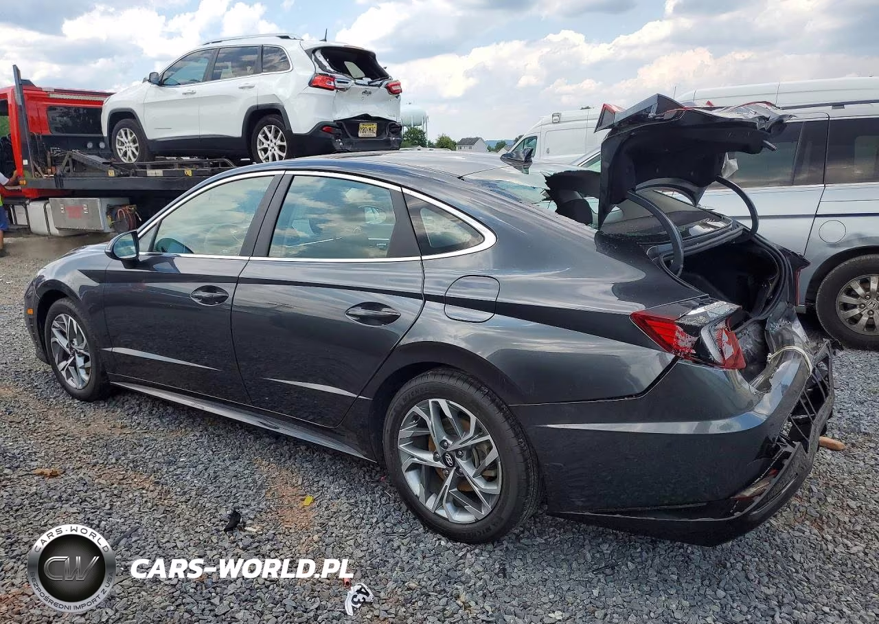 2023 Hyundai Sonata Sel VIN:KMHL64JA1PA270316 - 2