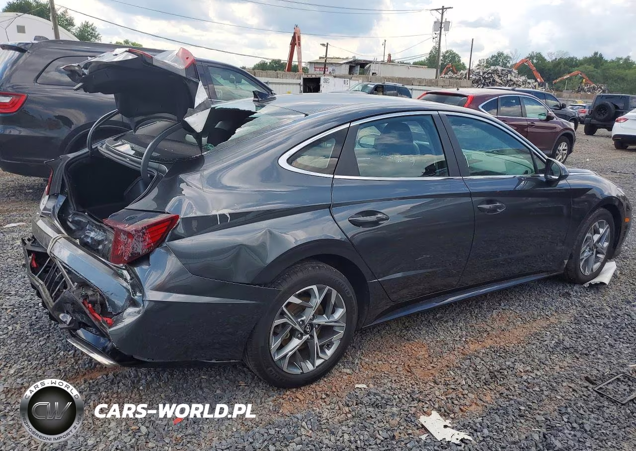 2023 Hyundai Sonata Sel VIN:KMHL64JA1PA270316 - 3
