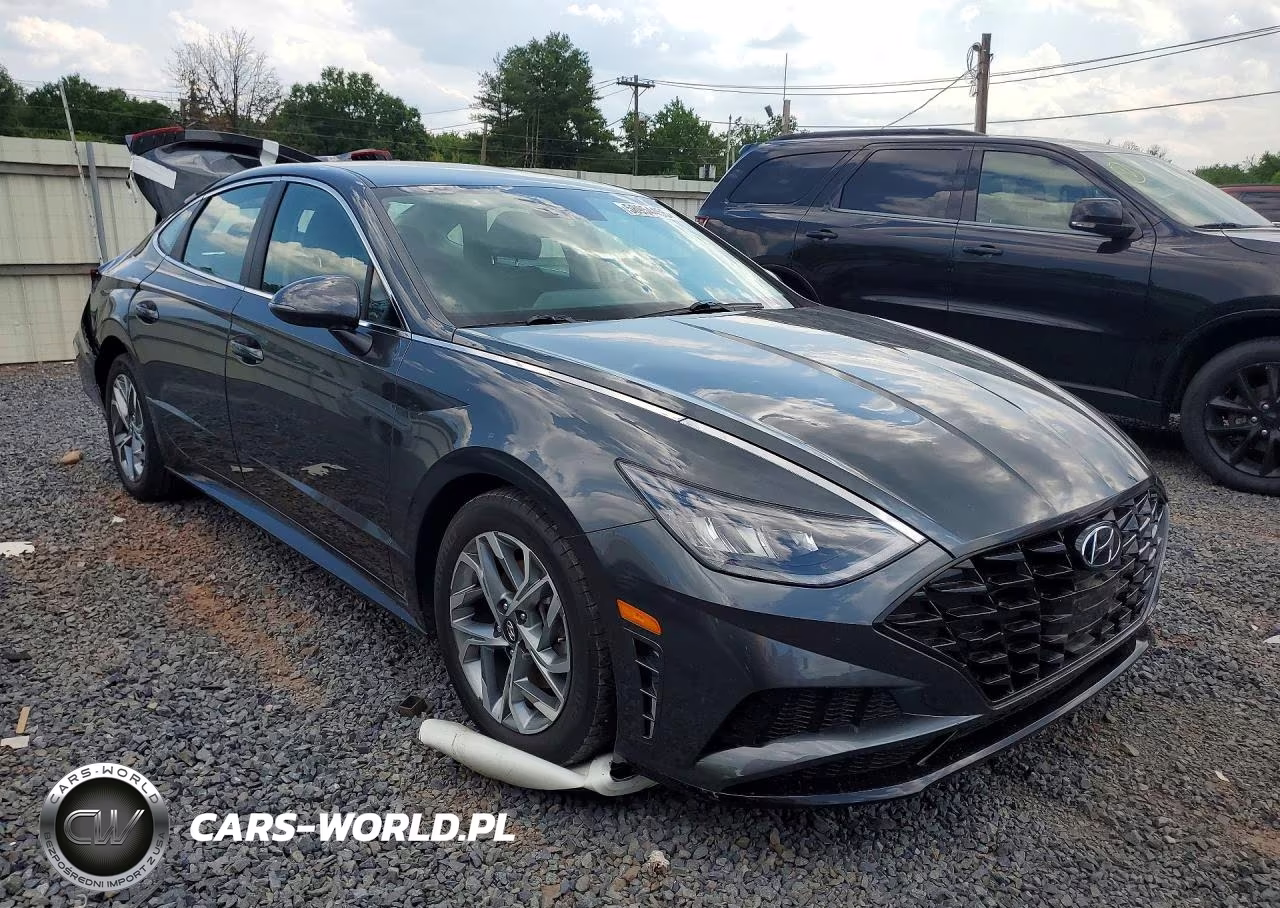 2023 Hyundai Sonata Sel VIN:KMHL64JA1PA270316 - 4