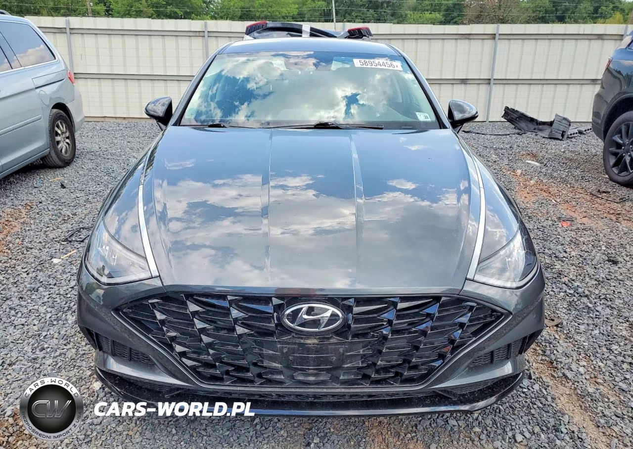 2023 Hyundai Sonata Sel VIN:KMHL64JA1PA270316 - 5
