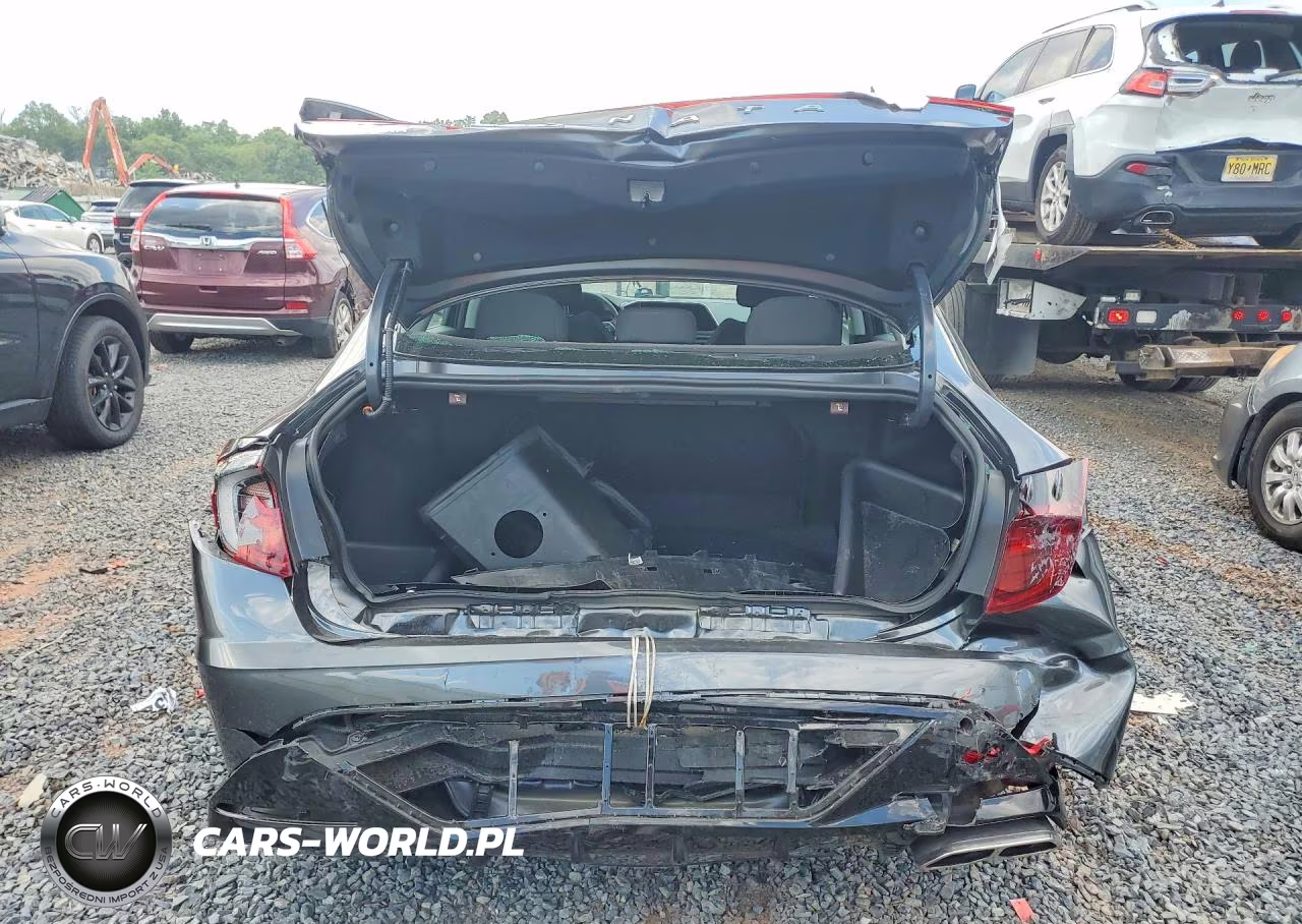 2023 Hyundai Sonata Sel VIN:KMHL64JA1PA270316 - 6