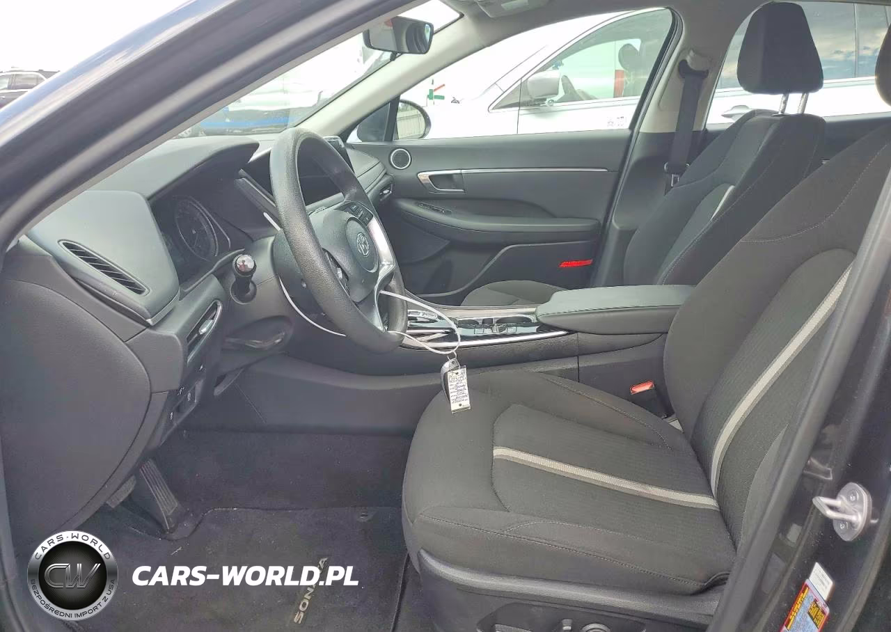 2023 Hyundai Sonata Sel VIN:KMHL64JA1PA270316 - 7