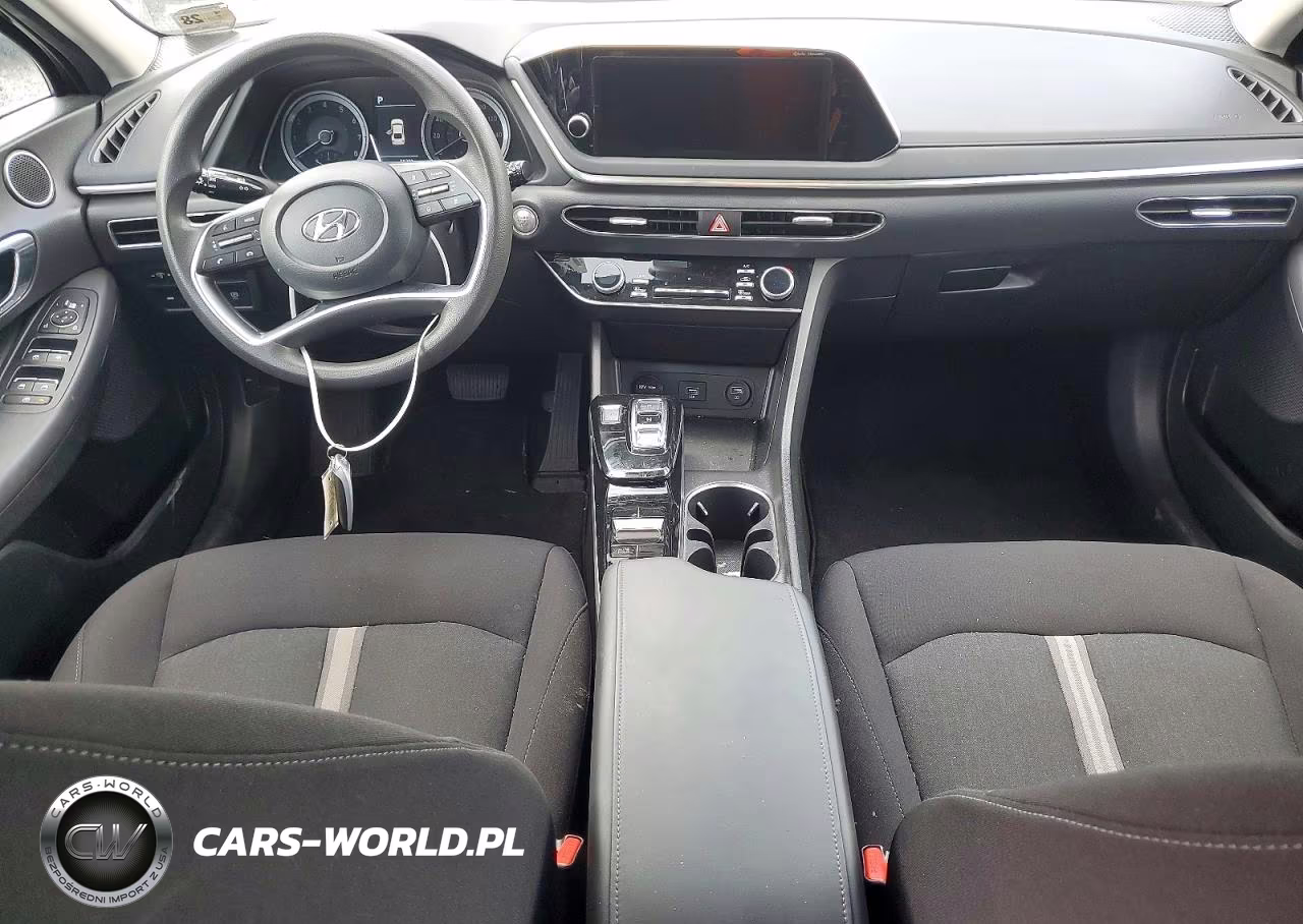 2023 Hyundai Sonata Sel VIN:KMHL64JA1PA270316 - 8