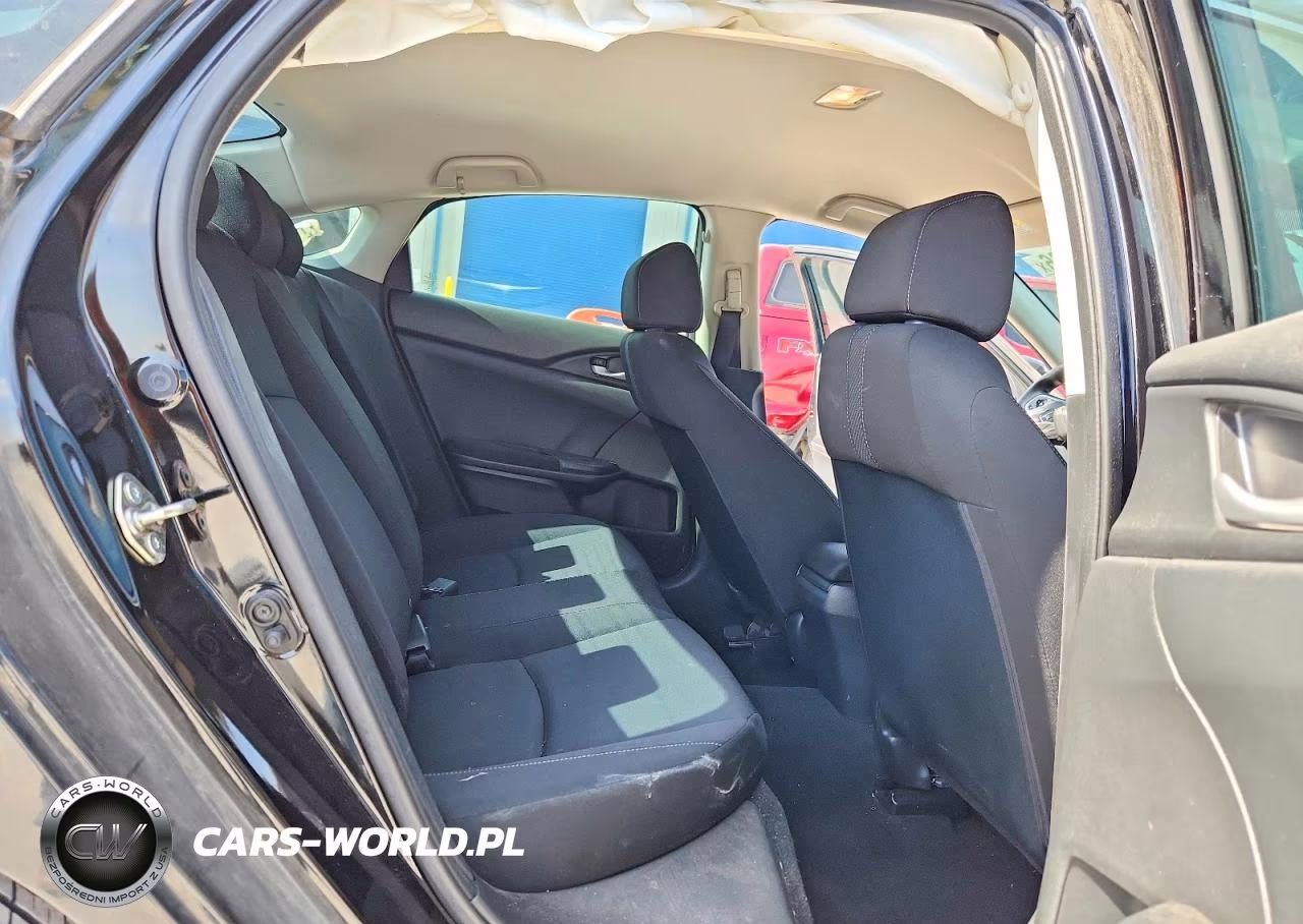 2018 Honda Civic Lx VIN:2HGFC2F53JH561470 - 10