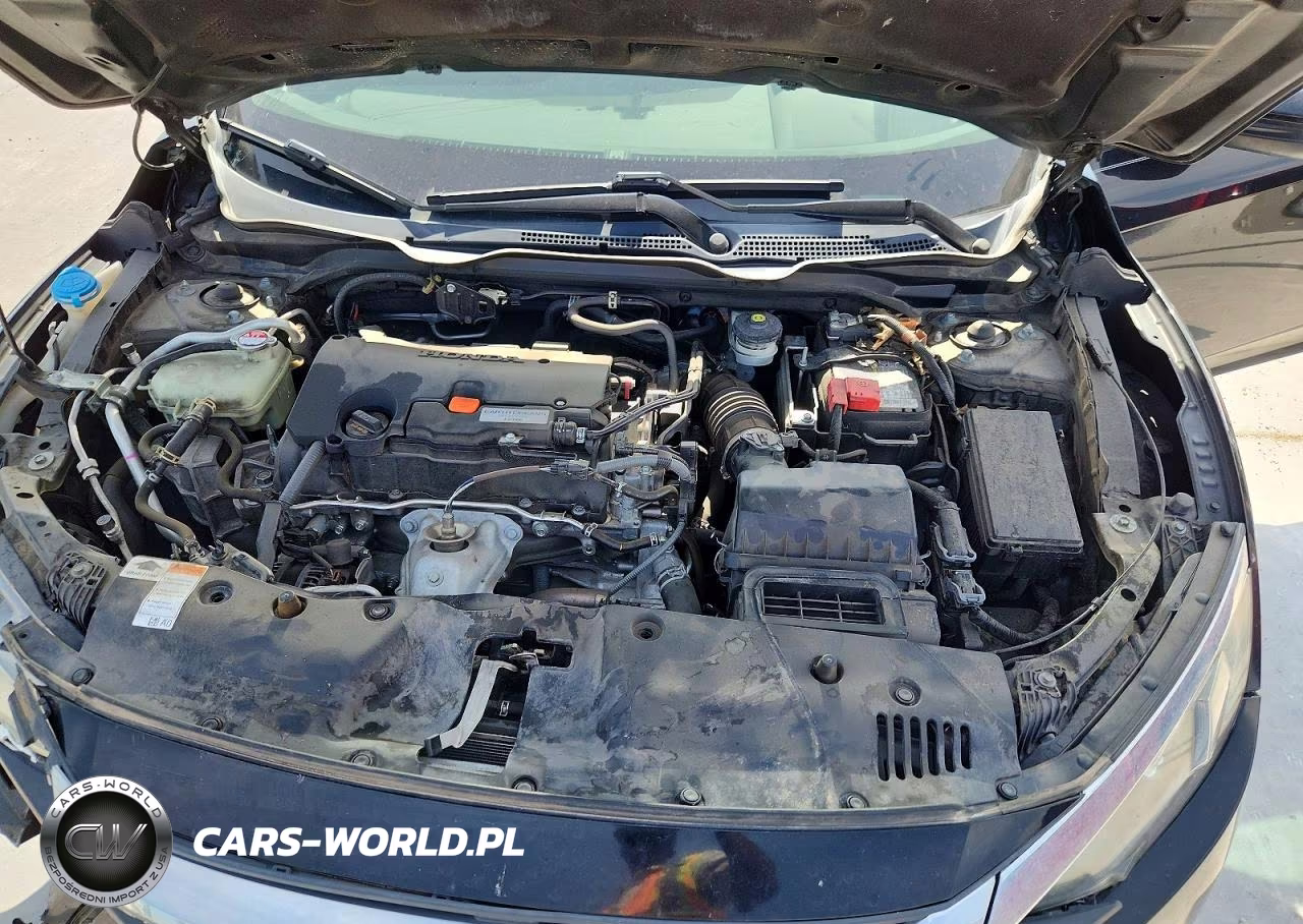2018 Honda Civic Lx VIN:2HGFC2F53JH561470 - 11