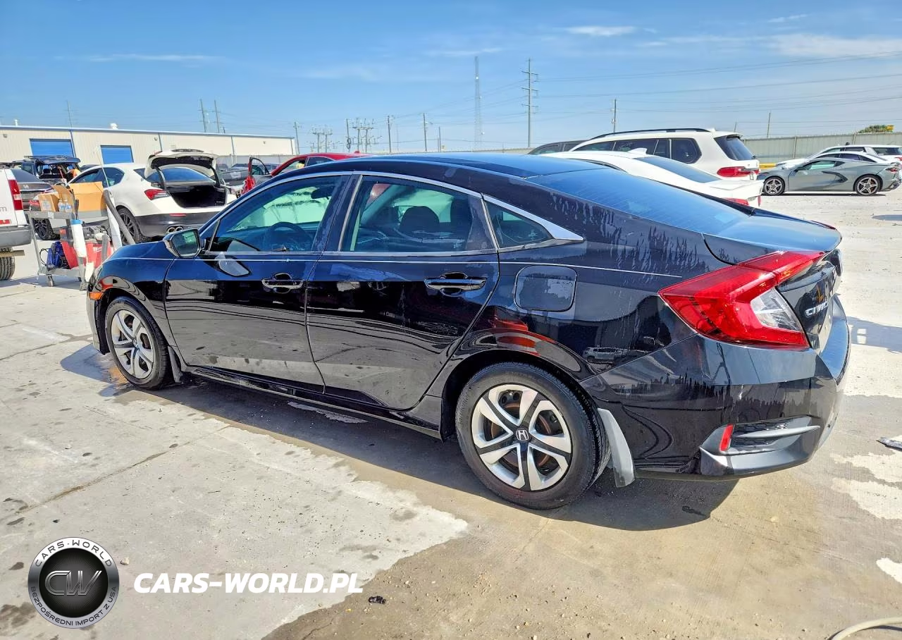 2018 Honda Civic Lx VIN:2HGFC2F53JH561470 - 2