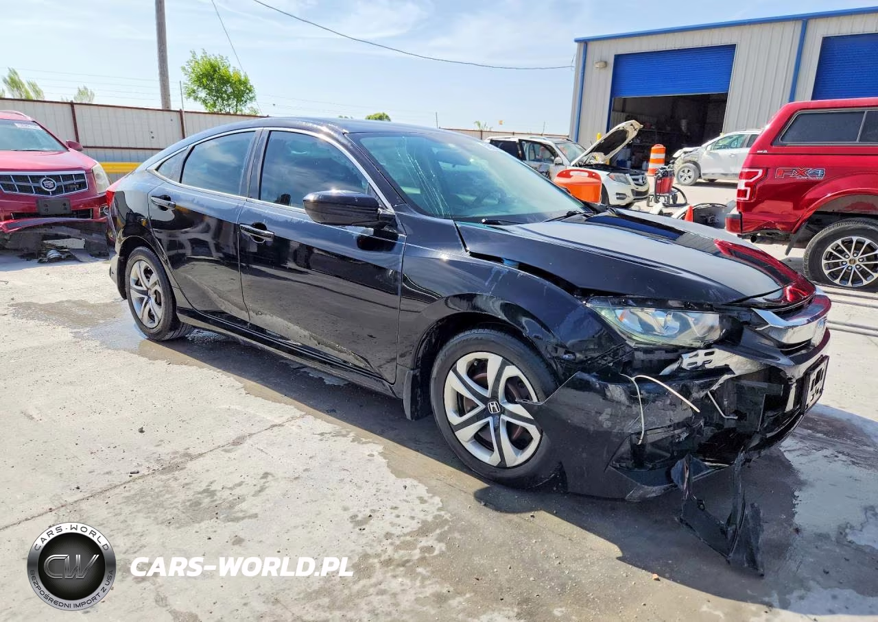 2018 Honda Civic Lx VIN:2HGFC2F53JH561470 - 4
