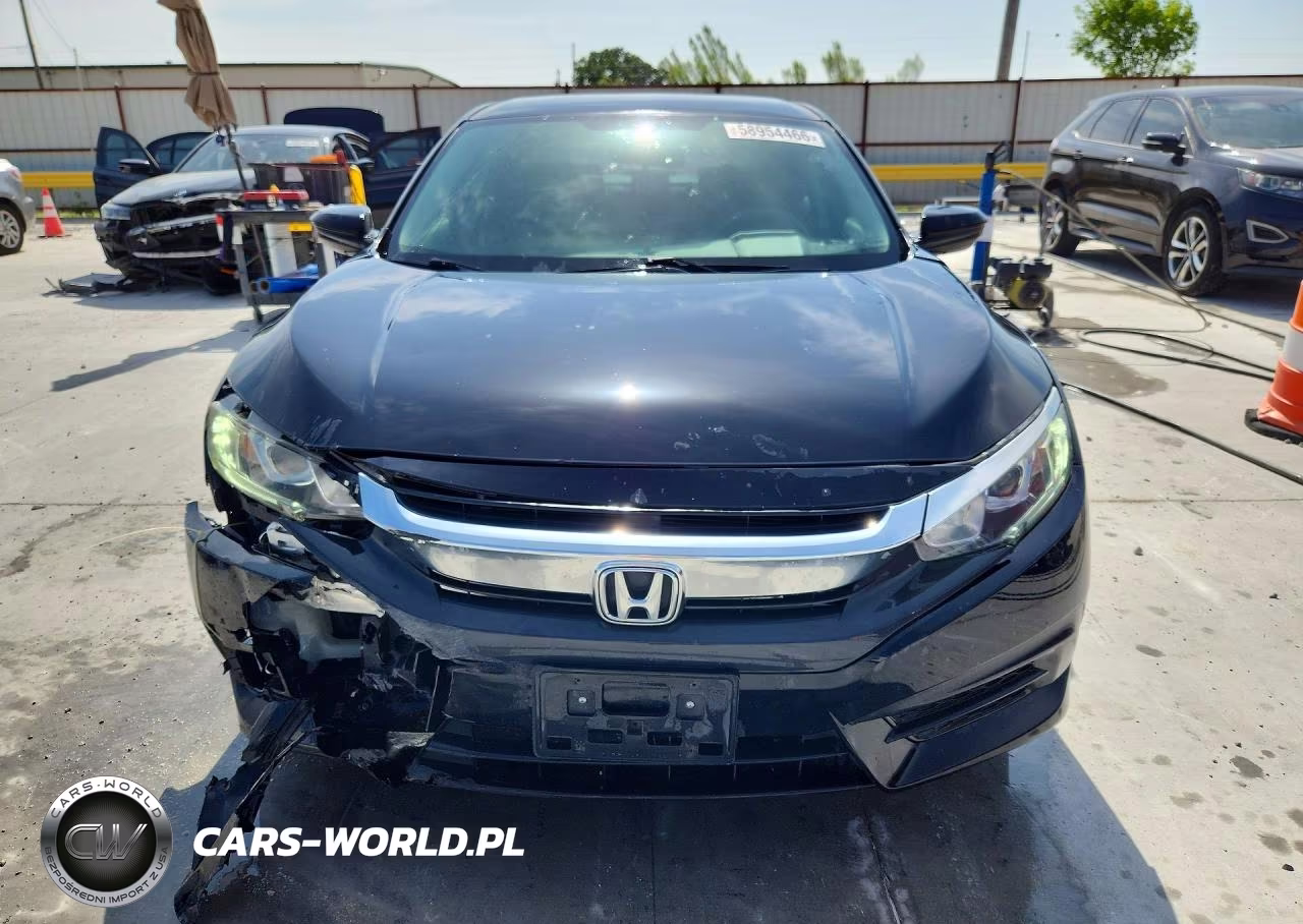 2018 Honda Civic Lx VIN:2HGFC2F53JH561470 - 5