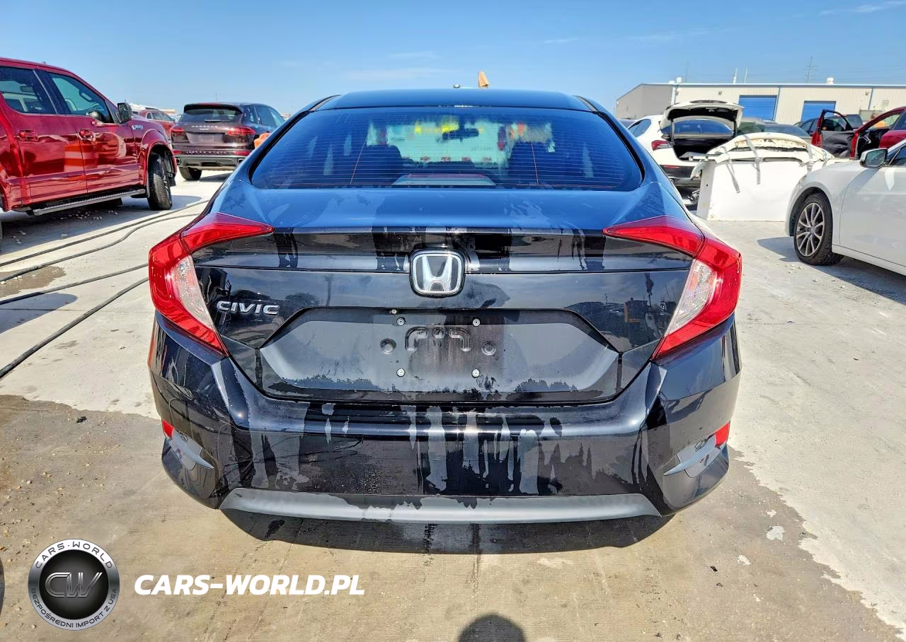 2018 Honda Civic Lx VIN:2HGFC2F53JH561470 - 6