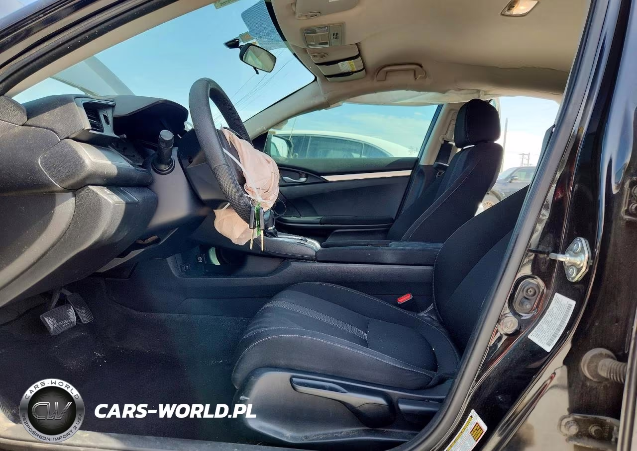 2018 Honda Civic Lx VIN:2HGFC2F53JH561470 - 7