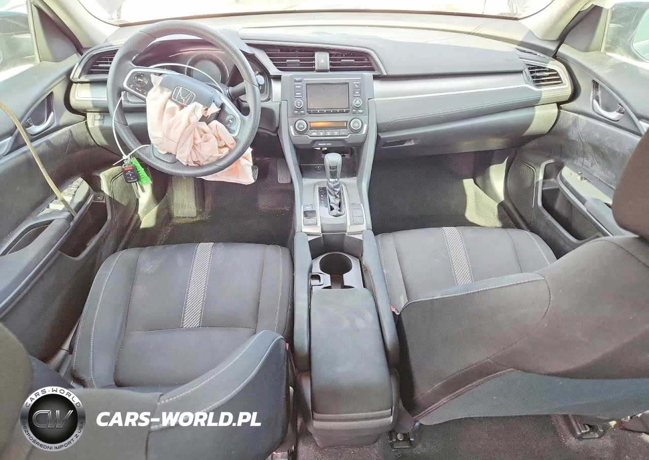 2018 Honda Civic Lx VIN:2HGFC2F53JH561470 - 8