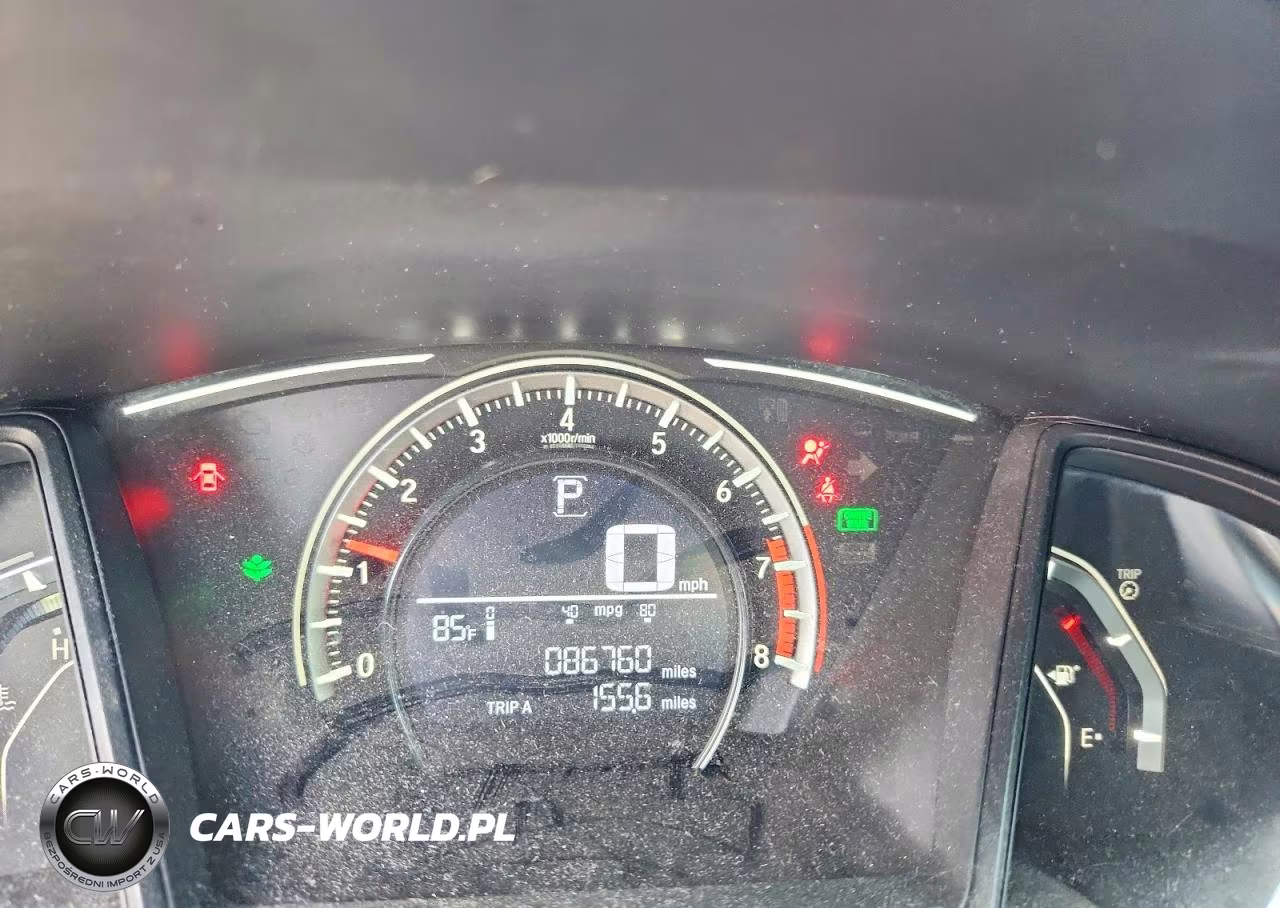2018 Honda Civic Lx VIN:2HGFC2F53JH561470 - 9