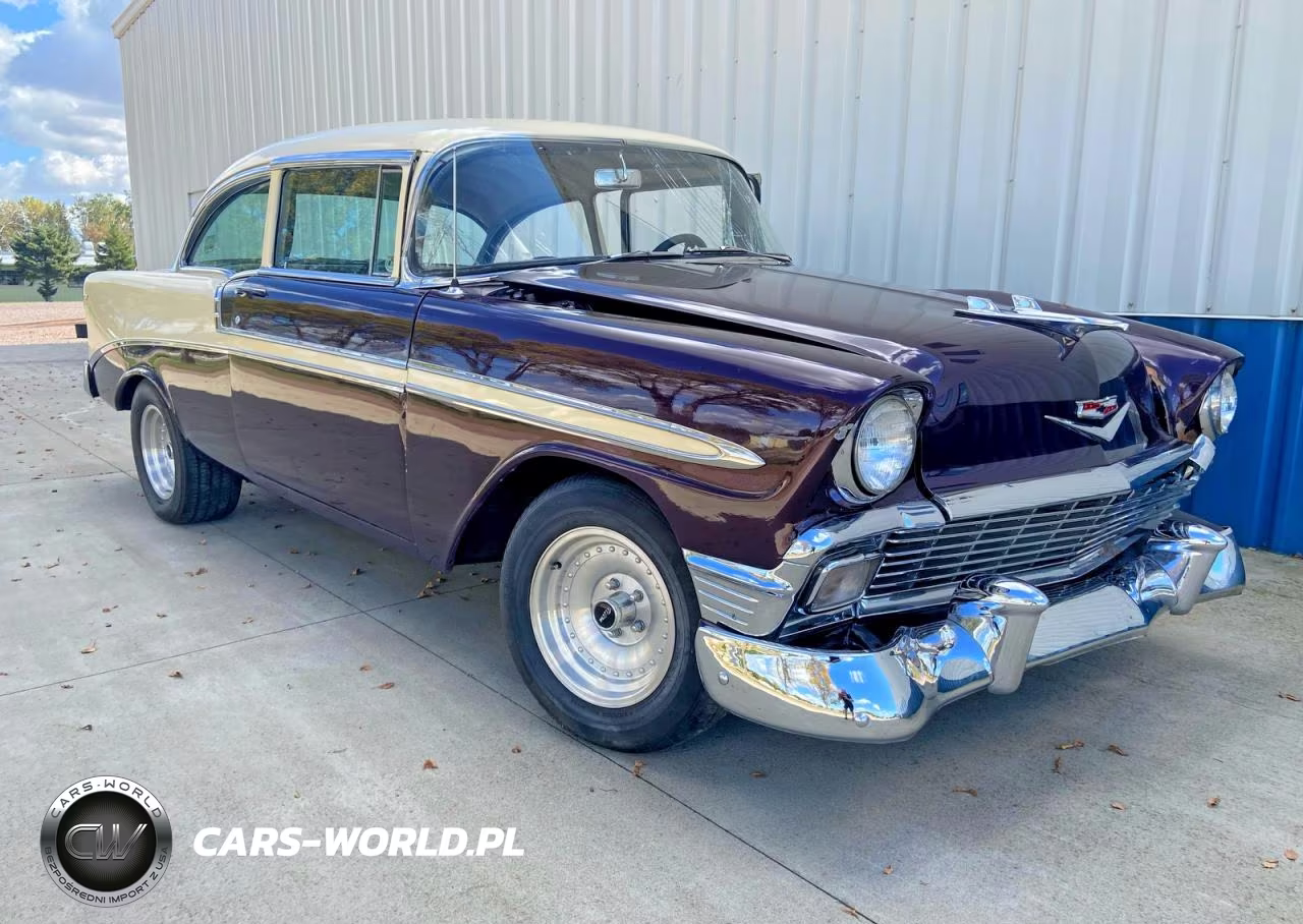 1956 Chevrolet Bel Air – zdjęcie 1 z 14