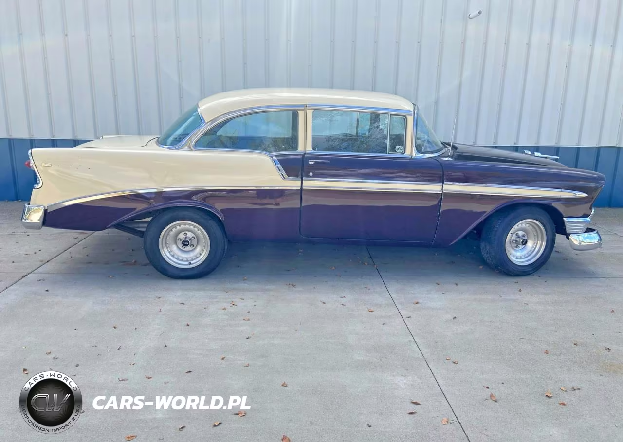 1956 Chevrolet Bel Air VIN:VC56L013996 - 11